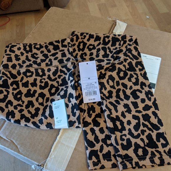 Women's high-waisted leggings - Picture 2 of 6